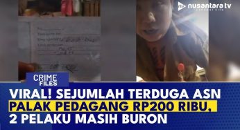 Aksi Heroik Polisi Buru Pria Berseragam ASN yang Malak Pedagang Pasar di Bekasi